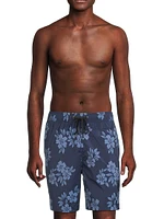 Charles 7-Inch Floral Swim Trunks