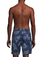 Charles 7-Inch Floral Swim Trunks