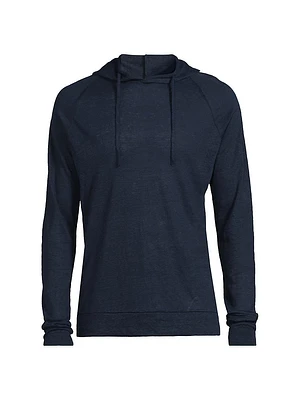 Aaron Linen Hoodie