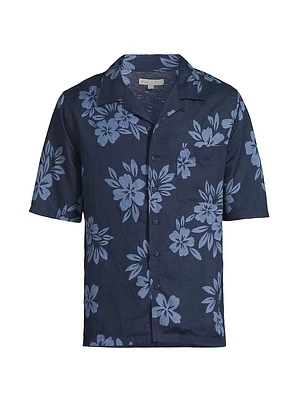 Air Linen Convertible Vacation Shirt