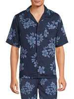 Air Linen Convertible Vacation Shirt