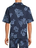 Air Linen Convertible Vacation Shirt