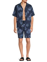 Air Linen Convertible Vacation Shirt