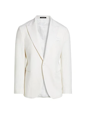 COLLECTION Wool Single-Breasted Blazer