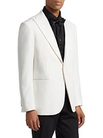 COLLECTION Wool Single-Breasted Blazer