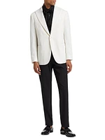 COLLECTION Wool Single-Breasted Blazer