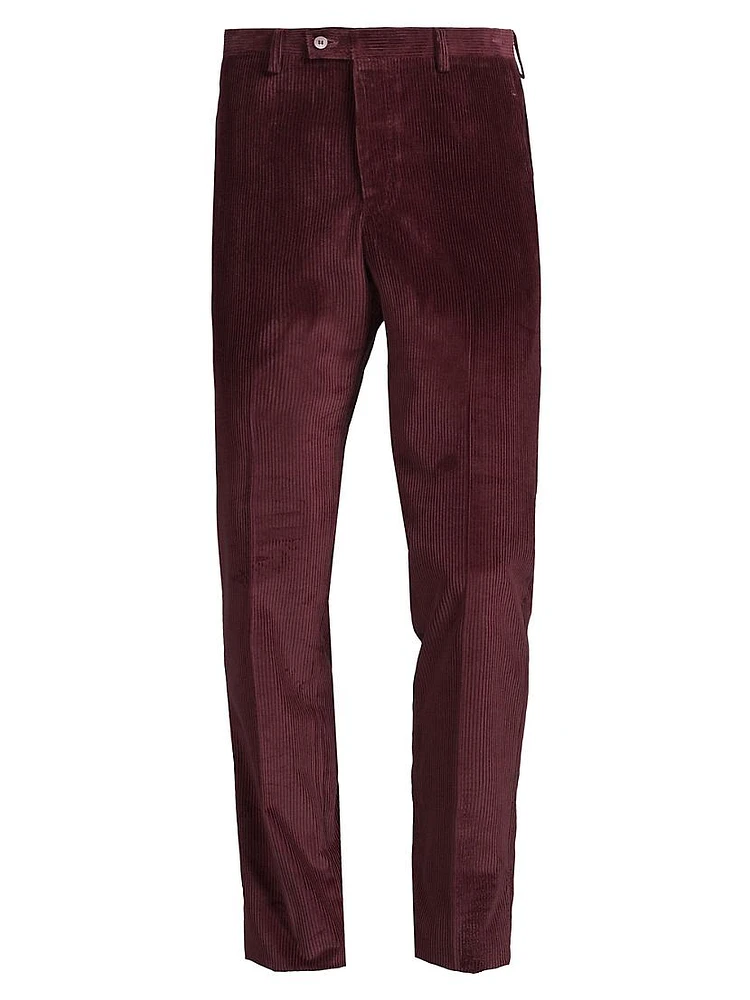 Slim Corduroy Trousers