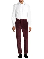 Slim Corduroy Trousers