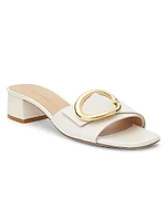 Benni 35MM Leather Sandals