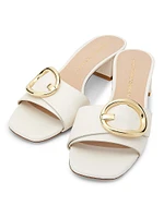 Benni 35MM Leather Sandals