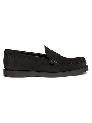 Blake Suede Loafers