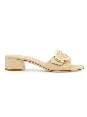 Benni 35MM Raffia Sandals