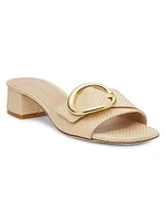 Benni 35MM Raffia Sandals