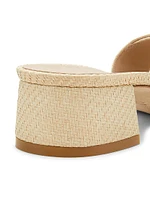 Benni 35MM Raffia Sandals