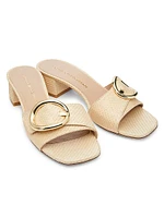 Benni 35MM Raffia Sandals