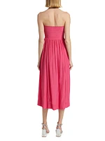 Blair Strapless Midi-Dress