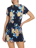 Silencio Floral Minidress