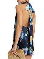 Opera Floral Sleeveless Minidress