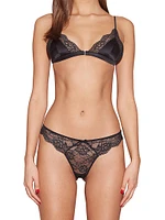 Naomi Lace Wireless Triangle Bra