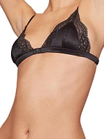 Naomi Lace Wireless Triangle Bra