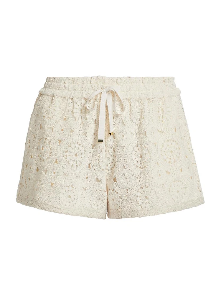 Orion Crochet Shorts