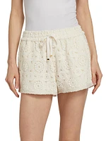 Orion Crochet Shorts