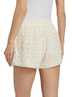 Orion Crochet Shorts