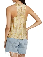 Floriana Silk Cami