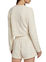 Ligia Crochet Cardigan