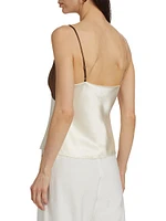 Edith Colorblocked Silk Cami