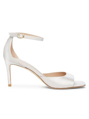 Nudistia 75MM Satin Sandals