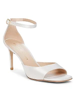 Nudistia 75MM Satin Sandals