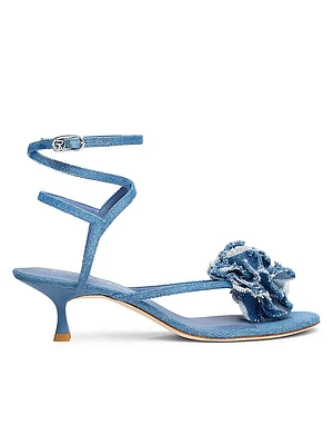 Belize 50MM Denim Sandals