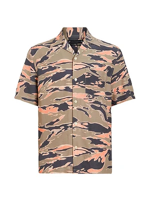 Solar Camo Short-Sleeve Shirt