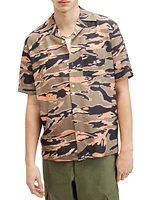 Solar Camo Short-Sleeve Shirt