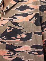 Solar Camo Short-Sleeve Shirt