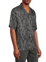 Boomslang Snake Relaxed-Fit Camp Shirt