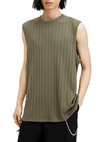 Madison Ribbed Crewneck Tank Top