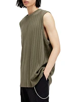 Madison Ribbed Crewneck Tank Top