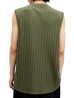 Madison Ribbed Crewneck Tank Top