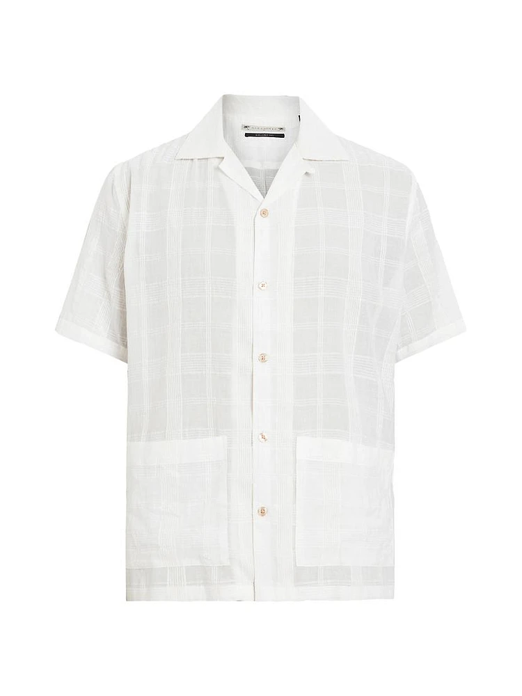 Indio Check Short-Sleeve Shirt