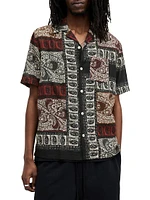 Marquee Printed Short-Sleeve Shirt