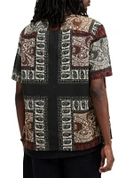 Marquee Printed Short-Sleeve Shirt