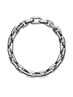 Heirloom Chain Link Bracelet Sterling Silver