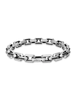 Heirloom Chain Link Bracelet Sterling Silver