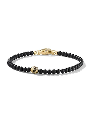 Memento Mori Skull Station Bracelet