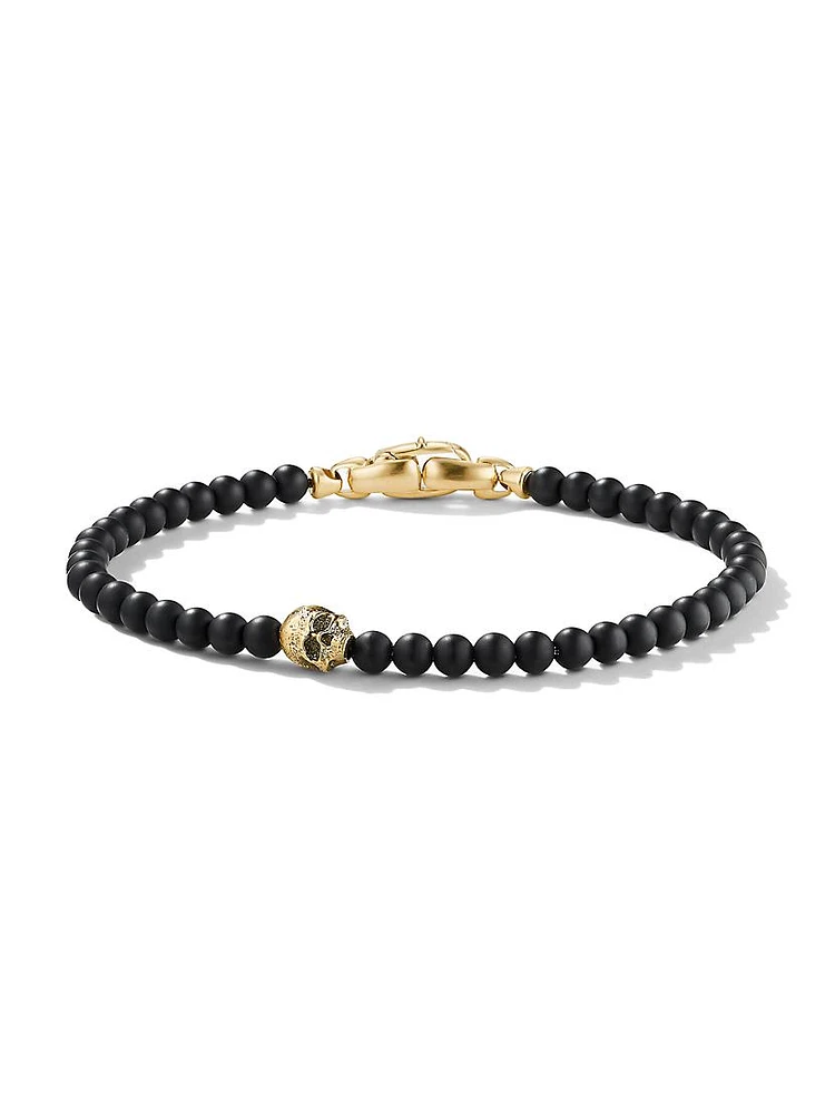 Memento Mori Skull Station Bracelet