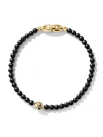 Memento Mori Skull Station Bracelet