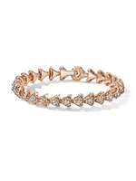 Armory Link Bracelet 18K Rose Gold