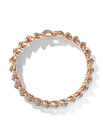 Armory Link Bracelet 18K Rose Gold